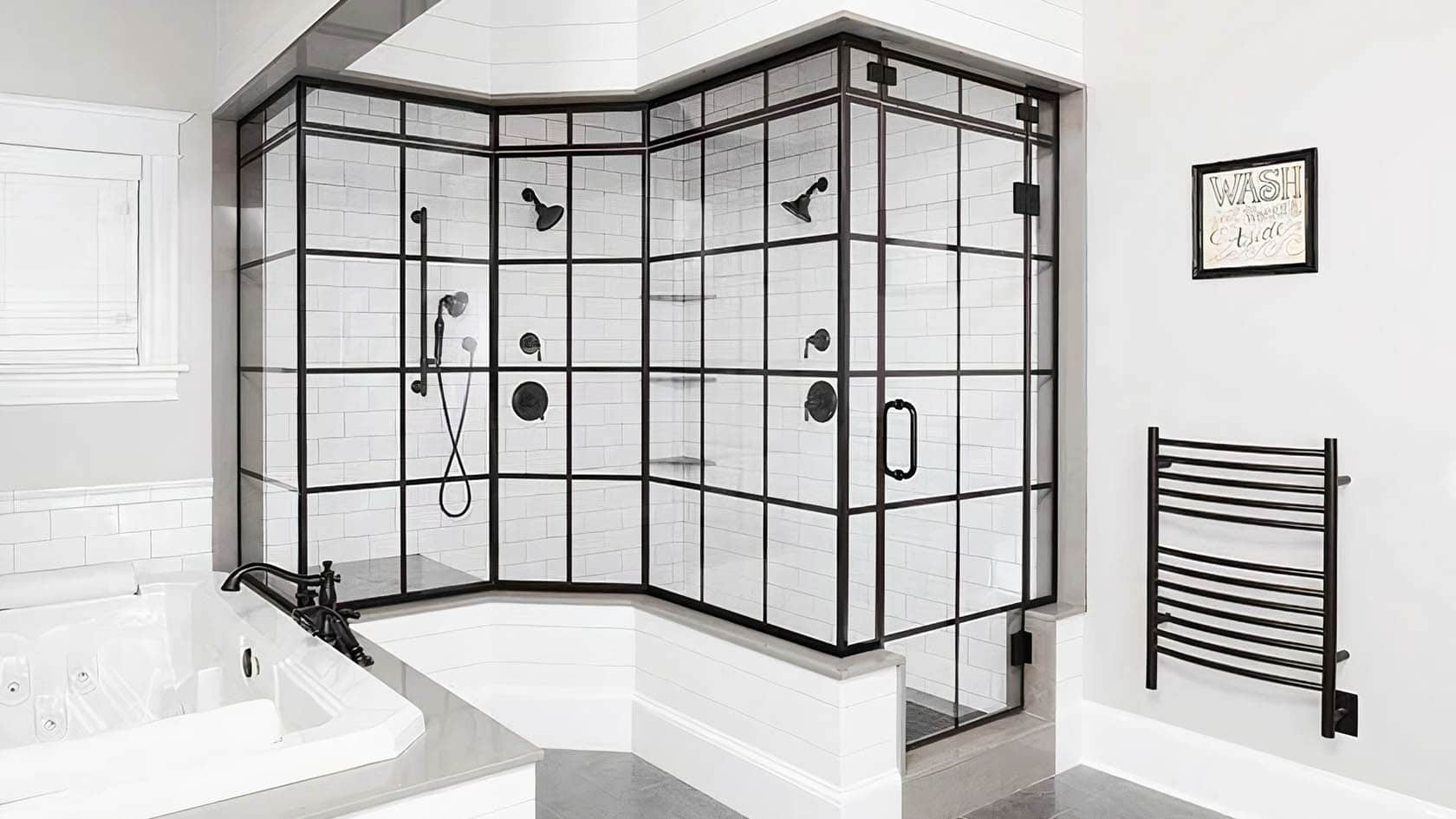 Shower Enclosures & Doors