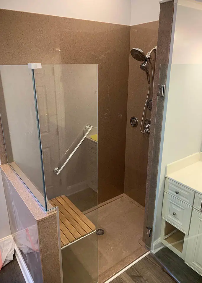 Accessible Shower