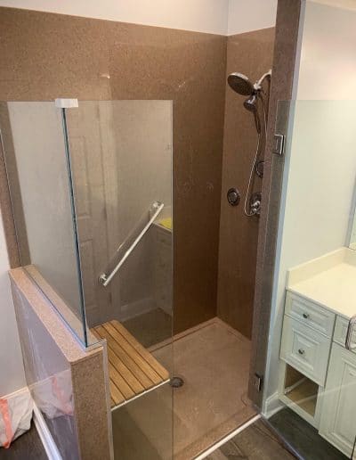 Accessible Shower