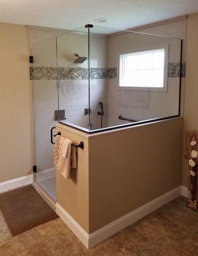 Custom Shower Remodel