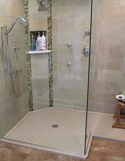Custom Shower Remodel