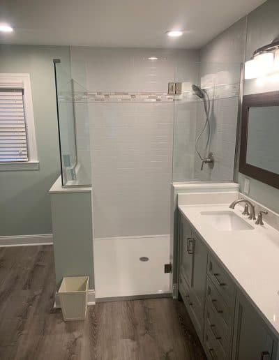 Custom Shower Remodel