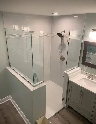 Custom Shower Remodel