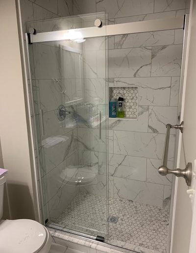 Tub to Shower Conversion