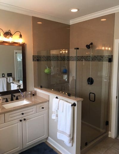 Walk-in Shower Remodel