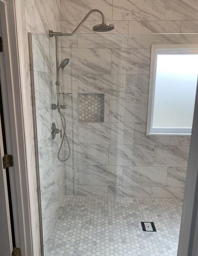 Level Access Shower Remodel