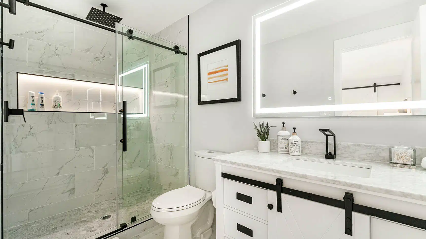 Tub to Shower Conversion