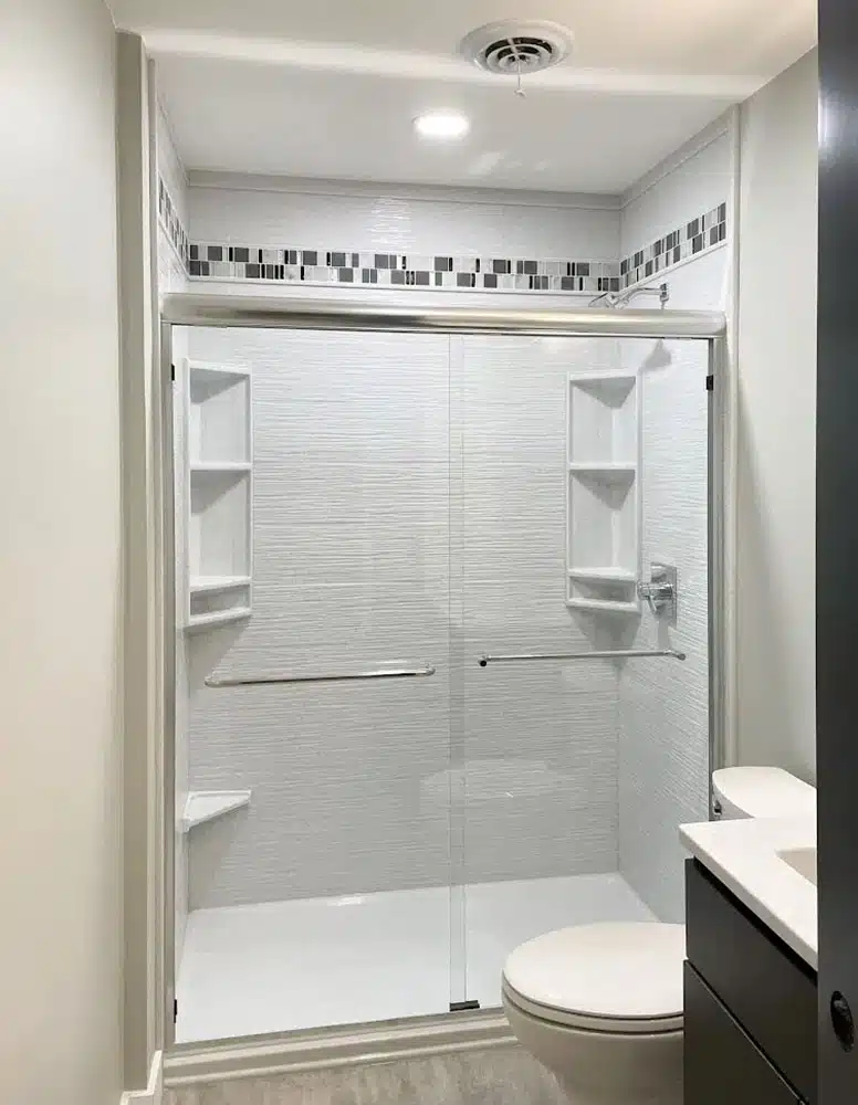 Tub to Shower Conversion
