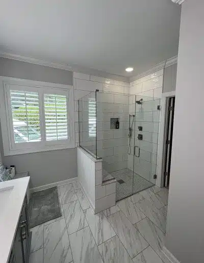 Bathroom Remodel with Walk-in Shower
