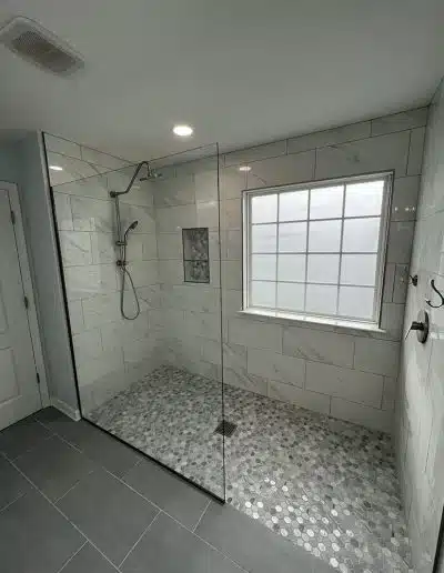 Level Entry Shower System