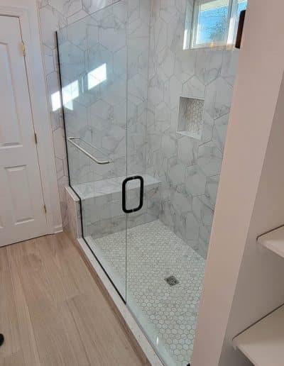 Tub to Shower Conversion