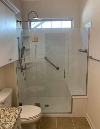 Tub to Shower Conversion