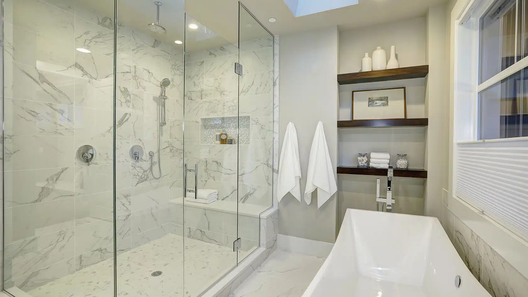Walk-in Shower Remodel